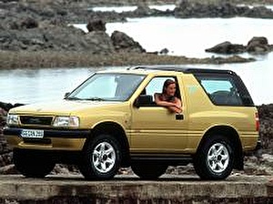 Размер колёс на Opel Frontera 1992 Подбор шин на Opel Frontera 1992