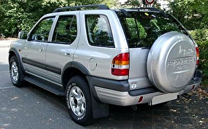 Размер колёс на Opel Frontera 2000 Подбор шин на Opel Frontera 2000