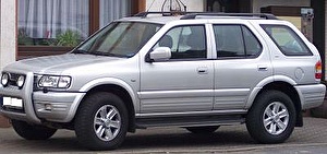 Размер колёс на Opel Frontera 2002 Подбор шин на Opel Frontera 2002