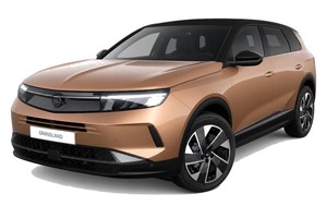 Размер колёс на Opel Grandland 2027 Подбор шин на Opel Grandland 2027