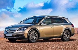 Размер колёс на Opel Insignia Country Tourer 2015 Подбор шин на Opel Insignia Country Tourer 2015