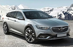 Размер колёс на Opel Insignia Country Tourer 2019 Подбор шин на Opel Insignia Country Tourer 2019