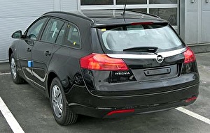 Размер колёс на Opel Insignia Sports Tourer 2009 Подбор шин на Opel Insignia Sports Tourer 2009