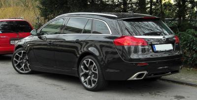 Размер колёс на Opel Insignia Sports Tourer 2011 Подбор шин на Opel Insignia Sports Tourer 2011