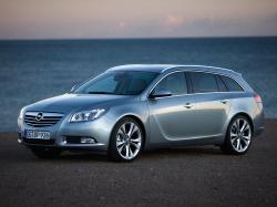 Подбор шин на Opel Insignia 2009
