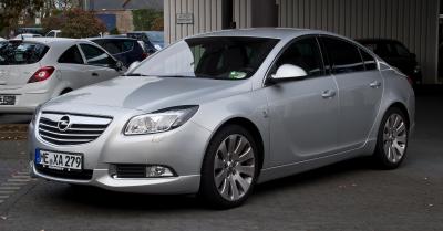 Размер колёс на Opel Insignia 2012 Подбор шин на Opel Insignia 2012
