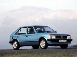 Размер колёс на Opel Kadett 1984 Подбор шин на Opel Kadett 1984