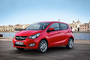 Размер колёс на Opel Karl 2017 Подбор шин на Opel Karl 2017