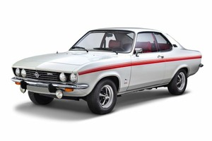 Размер колёс на Opel Manta 1972 Подбор шин на Opel Manta 1972