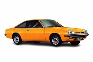 Размер колёс на Opel Manta 1981 Подбор шин на Opel Manta 1981