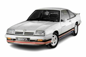 Размер колёс на Opel Manta 1982 Подбор шин на Opel Manta 1982
