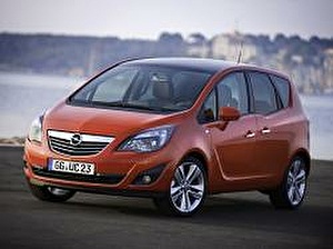 Размер колёс на Opel Meriva 2011 Подбор шин на Opel Meriva 2011