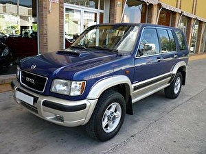 Размер колёс на Opel Monterey 1998 Подбор шин на Opel Monterey 1998
