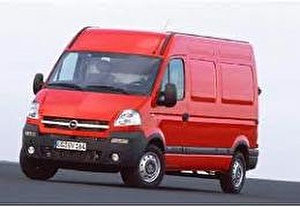 Размер колёс на Opel Movano 2002 Подбор шин на Opel Movano 2002