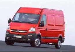 Размер колёс на Opel Movano 2008 Подбор шин на Opel Movano 2008