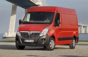 Размер колёс на Opel Movano 2017 Подбор шин на Opel Movano 2017
