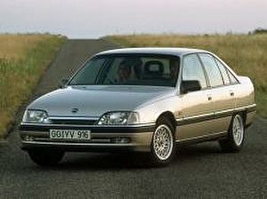 Размер колёс на Opel Omega 1986 Подбор шин на Opel Omega 1986