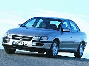 Размер колёс на Opel Omega 1996 Подбор шин на Opel Omega 1996