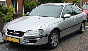 Размер колёс на Opel Omega 2000 Подбор шин на Opel Omega 2000