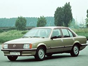 Размер колёс на Opel Rekord 1986 Подбор шин на Opel Rekord 1986