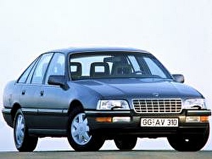Размер колёс на Opel Senator 1988 Подбор шин на Opel Senator 1988