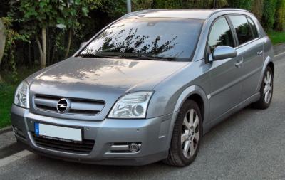 Размер колёс на Opel Signum 2005 Подбор шин на Opel Signum 2005