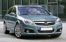 Размер колёс на Opel Signum 2008 Подбор шин на Opel Signum 2008