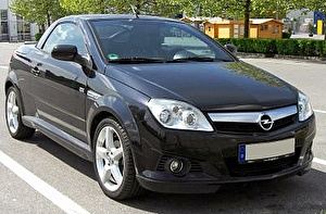 Размер колёс на Opel Tigra 2004 Подбор шин на Opel Tigra 2004
