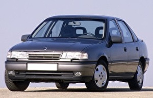 Размер колёс на Opel Vectra 1993 Подбор шин на Opel Vectra 1993