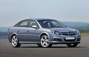 Размер колёс на Opel Vectra 2007 Подбор шин на Opel Vectra 2007