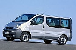 Размер колёс на Opel Vivaro 2002 Подбор шин на Opel Vivaro 2002