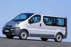 Размер колёс на Opel Vivaro 2003 Подбор шин на Opel Vivaro 2003
