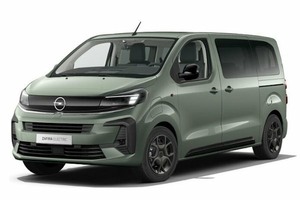 Размер колёс на Opel Zafira Life 2025 Подбор шин на Opel Zafira Life 2025