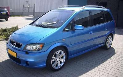 Размер колёс на Opel Zafira 2000 Подбор шин на Opel Zafira 2000