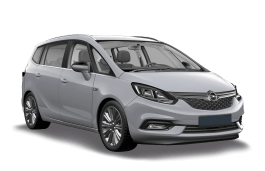 Размер колёс на Opel Zafira 2017 Подбор шин на Opel Zafira 2017