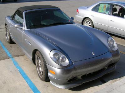 Размер колёс на Panoz Esperante 2005 Подбор шин на Panoz Esperante 2005