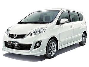 Размер колёс на Perodua Alza 2011 Подбор шин на Perodua Alza 2011