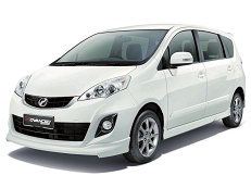 Размер колёс на Perodua Alza 2016 Подбор шин на Perodua Alza 2016