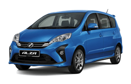 Размер колёс на Perodua Alza 2018 Подбор шин на Perodua Alza 2018