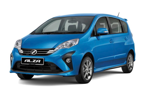 Размер колёс на Perodua Alza 2020 Подбор шин на Perodua Alza 2020