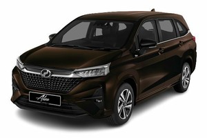 Размер колёс на Perodua Alza 2024 Подбор шин на Perodua Alza 2024