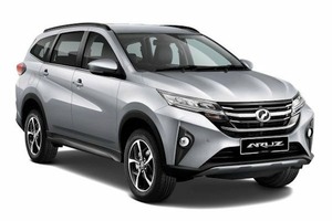 Размер колёс на Perodua Aruz 2025 Подбор шин на Perodua Aruz 2025