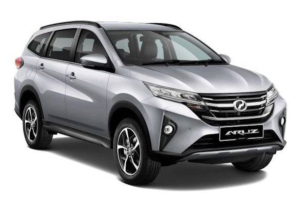 Размер колёс на Perodua Aruz 2025 Подбор шин на Perodua Aruz 2025