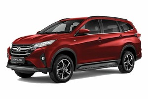 Размер колёс на Perodua Aruz 2026 Подбор шин на Perodua Aruz 2026