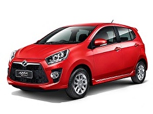 Размер колёс на Perodua Axia 2016 Подбор шин на Perodua Axia 2016