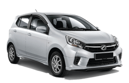 Размер колёс на Perodua Axia 2018 Подбор шин на Perodua Axia 2018
