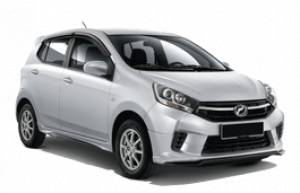 Размер колёс на Perodua Axia 2019 Подбор шин на Perodua Axia 2019