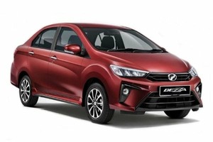 Размер колёс на Perodua Bezza 2023 Подбор шин на Perodua Bezza 2023