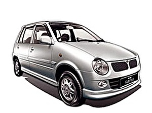 Размер колёс на Perodua Kancil 2002 Подбор шин на Perodua Kancil 2002