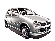 Размер колёс на Perodua Kancil 2004 Подбор шин на Perodua Kancil 2004
